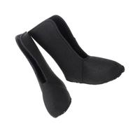 Sosoport 1 Paio Fodera per scarponi da neve scarpe invernali calzini da cacciatore salvastivali in lana scaldapiedi calzini per stivali da pioggia da donna Panno Oxford Black