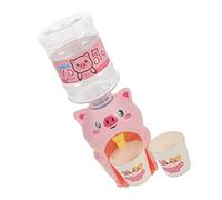 Sosoport 1 Pezzo Giocattoli Di Distributore D'acqua Divertenti I Giocano a Rifornimenti Potabile Giocattolo Fontana D'acqua Piccolo Ragazzo Carino Plastica Rosa Colore Casuale