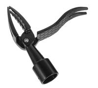Sosoport 1 Pz Estrattore radice diserbo Strumento estrattore di tarassaco Giardinaggio Prato in Piedi Strumento estrattore di Strumenti da Giardino Strumento di Cantiere ghisa Nero