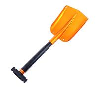 Sosoport 1 Pz pala di neve raschietto da neve pala per la rimozione della neve pala pieghevole per auto pale da neve pesanti sgombero neve con veicolo spazzaneve alluminio Colore Casuale