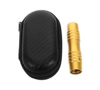 Sosoport 1 Set Adattatore Per Microfono Audio Xlr: Convertitore Da Xlr Ad Amplificatore Da 3,5 Mm, Oro, 3 Pin, Registrazione Chiara Del Segnale Migliorato Per Uso Professionale