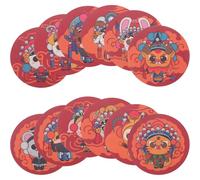 Sosoport 1 Set Adesivi per Allenamento Al Vasino per Adesivi Reutilizzabili con Zodiacali Cartoon e Cambio Decorativi e Funzionali per Rendere Allenamento Al Vasino