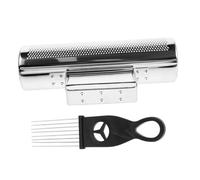 Sosoport 1 Set Assistenza Didattica Dello Strumento a Percussione Kit Di Strumenti a Percussione Cuica Percussioni Manuali Per Strumento Timballi Acciaio Inossidabile Argento