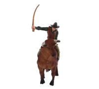 Sosoport 1 Set Figurine Cowboy da Scrivania Cowboy per Giocattoli Decorazione da Collezione Portatile per per Natale e Compleanno