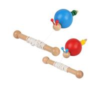 Sosoport 1 Set Giocattoli da Trascinamento della Lumaca Wltoys Tirando Il Giocattolo della Lumaca Giocattolo da Trascinare Lumaca Giocattolo in Lumaca in Movimento di Legno