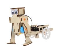 Sosoport 1 Set Kit Costruzione Robot Diy Educativo per Sperimentazione Creativa Sviluppa Abilità Pratiche e
