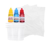 Sosoport 1 Set Kit Esperimenti Scientifici Colorati per Progetti da Te per Sviluppare Creatività e Abilità Problemi Educativo per Scuola e Casa