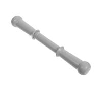 Sosoport 1 Set maniglia del cavallo a dondolo maniglia a dondolo sostituzione maniglia in plastica Accessori per la guida manico in plastica Giocattoli fai -da -te Dark Grey