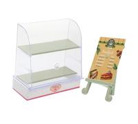 Sosoport 1 Set Miniaturper Dolci da Mobile Miniatura per Casa delle Decorazione per Miniature e Vetrine Cake Design