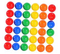Sosoport 1 Set Pallina Della Lotteria Palle Decorazioni Oggetti Di Scena Tombola Palla Da Bingo Palline Da Gioco Interessanti Palline Riempibili Oggetto Di Festa Plastica 100 Pezzi