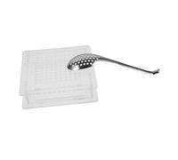 Sosoport 1 set Strumenti Molecolare per Dispenser con Cucchiaio Scatola per Granulari Utensile Versatile e Compatto per Cucina