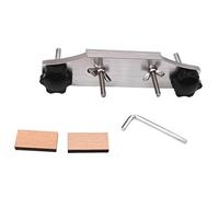 Sosoport 1 Set Strumenti per Riparazione Chitarra Pinza per Ponte con Accessori per Luthier Include Clamp Cuscinetti e Chiave per Bonding e Manutenzione Strumenti Musicali