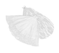 Sosoport 1 Set Vestiti da Sposa per Costume Decorativo per Giocattoli Leggero per Ruolo e Educazione Immaginativa