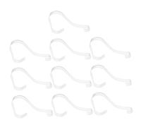 Sosoport 10 pezzi Espositore Acrilico per Scarpe da Supporti per e Design Chic e Resistente per Negozi e Uso Facile da Usare e