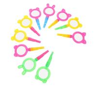 Sosoport 10 Pezzi Giocattoli Per Piccole Lenti D'ingrandimento Per Bomboniere Per Feste Per Fischio Di Uccellino Fischietto Per Rumori Per La Festa Plastica