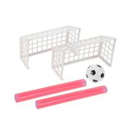 Sosoport 10 Pezzi Palline Mini Calcio Balilla da Tavolo Sostituzione per Accessori Calcio Balilla per Divertimento Indoor e Outdoor Educativo