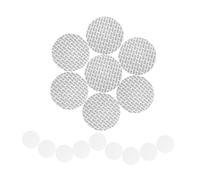 Sosoport 100 Pezzi Guarnizioni per Barattoli in Schiuma Inserti Sigillanti per Tappi Vasetti Guarnizione Pressione per Conservazione Alimentare Tenuta per Vasi e Contenitori