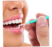 Sosoport 100pezzi Spazzolini Interdentali Portatili Scovolini Delicati Per Denti e Gengive Sensibili Rimuove Residui Alimentari Multiuso Per Pulizia Profonda Facile Da Trasportare Per Viagg