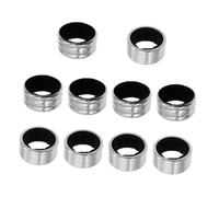 Sosoport 10pezzi Anello Salvagoccia Per Bottiglie Di Vino in Acciaio Resistente Per Anello Di Collare Di Bottiglia Per Goccia Di Vino Per Bottiglie Per Collare Di Bottiglia Per Goccia Di