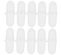 Sosoport 10pezzi Scatola per Lombrichi in Plastica Piccola Scatola di Allevamento per Lombrichi Fornitura di Design Traspirante Facile da Pulire e Mantenere Alternativa Economica e Sostenib