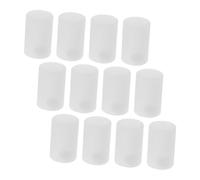 Sosoport 12 Pezzi Coperture Angolari in Silicone Per Mobili Cuscinetti Protettivi Da Parete Strisce Paracolpi Per Porte Rivestimenti in Silicone Per Maniglie Coperture Per Mobili Puntini Pa