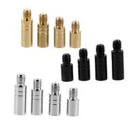 Sosoport 12 Pezzi Pesi per Freccette in Ottone, Dart Balance Weight 1.5g/2g/2.5g/3g, per Bilanciamento e Stabilità del Lancio, Modifica Freccette, Giocatori Adulti e Principianti, Torneo