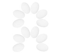 Sosoport 12 Pezzi Silicone Paracolpi Maniglia in Bianco Autoadesivo per | Riduce Segni e Ammaccature, Assorbimento Urti, per Camere e Casa, Protezione Pareti