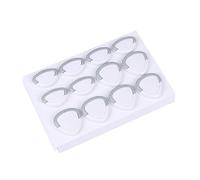 Sosoport 12pezzi Copriprese per Ragazzo Ragazza Ragazza Copriprese Elettriche Protezioni per Prese Materiale Plastico di Resistente Sicuro e Affidabile Impedisce ai Ragazzo Piccoli