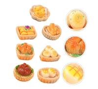 Sosoport 15 Cibo Mini Cibo Prop Cibo In Miniatura Mini Cibo Mini Decorazione Cibo Mini Pizza Snack Piccolo