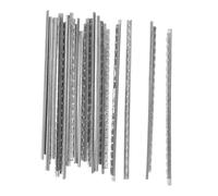 Sosoport 19pezzi Fili Per Della Chitarra in Rame Bianco Classici Per Strumenti Musicali Di Affidabile Per Riparazione Della Chitarra Per Acustica in Rame