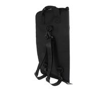 Sosoport 1pezzi Borsa per Bacchette in Oxford Resistente Fodera Interna Liscia Design di Capacità Accessorio per Batteria Porta Bacchette Pratico Stili multipli