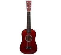 Sosoport 1pezzi Chitarra Acustica Per Ragazza Musicale Educativo Per Principianti Stile Vintage Colori Casual e Accessori