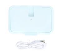 Sosoport 1pezzi Scaldasalviette per Ragazza Design Abs Riscaldamento Inferiore per Salviette Umidificate Dispositivo Compatibile Tutte le Marche della Temperatura per Mantenere