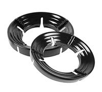 Sosoport 1pezzi Schermo Raccolta Risparmio Energetico Per Cucina a Gas Parabrezza Smaltato Antivento Copertura Risparmio Energetico Per Casa Ristorante Hotel Cinque Slot