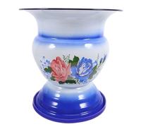 Sosoport 1pezzi Spittoon Smalto Cinese Vintage Supporto Design Pratico Per Uso Domestico