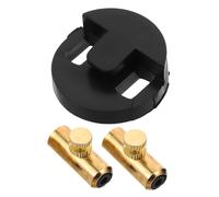 Sosoport 1Set Accessori per violoncello Wolf Tone Picculnto mute di violino tubo eliminare il Accessorio per violino tono di regolabile tono di muto gomma da cancellare
