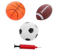Sosoport 1Set Giocattoli Sportivi Gonfiabili per Mini Palloni da Basket per Attività Interattive Promuove Genitore con Design Stimolante e Sicuro
