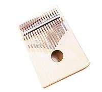 Sosoport 1Set Kalimba DIY Da Colorare Per Strumento Musicale Incompleto Con Materiale Per Pittura Arte Note Accessorio Creativo Per Piccoli Musicisti