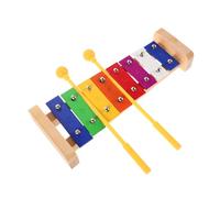 Sosoport 1Set Xilofono Legno per Strumento Musicale Percussione Note con Martello Educativo per Sviluppo Musicale e Ritmico per Giochi Creativi
