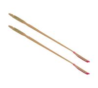 Sosoport 2 Pezzi accessori per dulcimer arpa di bambù dulcimeri strumento professionale per dulcimer salterio Strumenti musicali a corda