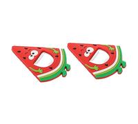 Sosoport 2 pezzi Apribottiglie Forma Anguria Silicone per e Bevande Design e Portatile per Frigorifero e Bar