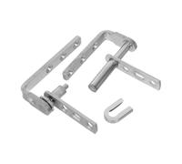 Sosoport 2 Pezzi Cerniere Gravità in Acciaio Inossidabile per Porte Doppia Azione Durevoli e Autochiudenti per Porte Saloon e Persiane con Apertura a Scomparsa e Destra