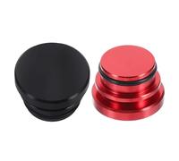 Sosoport 2 pezzi Copertura Accendisigari Auto Resistente Rosso e Protezione Antipolvere per Presa Accendisigari Facile da Installare senza Attrezzi