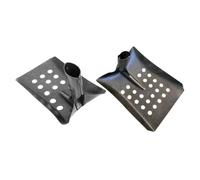 Sosoport 2 pezzi Filtranti in Acciaio per Pulizia Efficienti Multi per Setacciatura Melma e Detriti in Drenaggi e Sistemi Fognari Strumenti di Pulizia Precisi e Resistenti