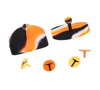 Sosoport 2 Pezzi Golf Swing Grip Aid in Silicone Morbido per Allenamento Postura e Posizione Mani Accessori Golf Leggeri per Uomo Training Pad Compatibile