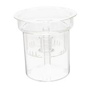 Sosoport 2 Pezzi Infusore Vetro per Tè Strainer e Versatile per Preparare Tè e Design Raffinato per Esperienza Degustazione