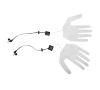 Sosoport 2 Pezzi Inserto Elettrico Riscaldante per Guanti, Cinque Dita, | Tessuto e Foglio Termico, Leggero e Flessibile, per Ciclismo Invernale