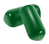 Sosoport 2 pezzi Lampade da Paralume Plastica Retrò Verde Resistente Al Calore per Studio Camera da Facile da Installare e Proteggere Dalla Polvere