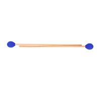 Sosoport 2 Pezzi Marimba Hammer Strumenti Musicali Steel Tongue Glockenspiel Board Drum Pad Tongue Drum Kit Di Batteria Elettronica Piatti Percussioni Tamburi Tamburo A Mano Mallet Pan Gig