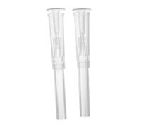 Sosoport 2 Pezzi Mini Testa Fontana A Irrigatore Fontana d'Acqua Testa Ugello Caratteristica dell'Acqua Ugello Fontana Stagno Teste Ugello Fontana da